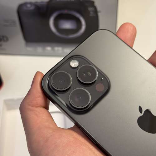 Apple蘋果 iPhone 15 Pro Max 512GB Black Titanium 行貨過保95%新