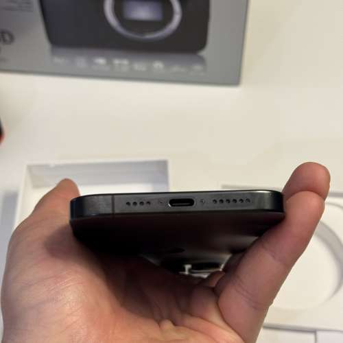 Apple蘋果 iPhone 15 Pro Max 512GB Black Titanium 行貨過保95%新