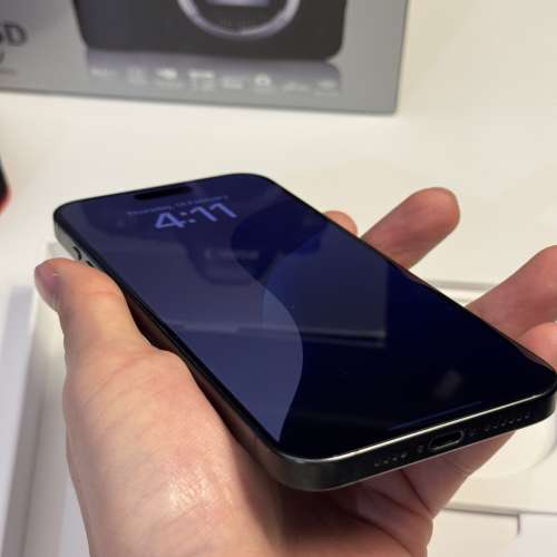 Apple蘋果 iPhone 15 Pro Max 512GB Black Titanium 行貨過保95%新