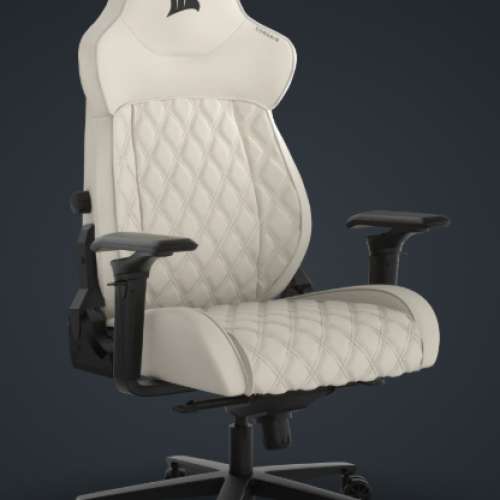 CO-GC-TC500-LUXE TC500 LUXE Gaming Chair ( SHADOW / FROST )