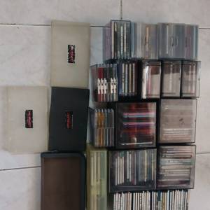 中古MD碟連盒，合共171張，可清洗舊歌可重錄！售$1500