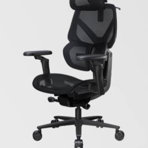 THUNDERX3 FLEX Pro | MESH ERGONOMIC OFFICE CHAIR Colors: Mesh Black