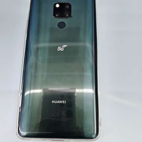 港行Huawei Mate 20X 5G 8+256 翡冷翠色
