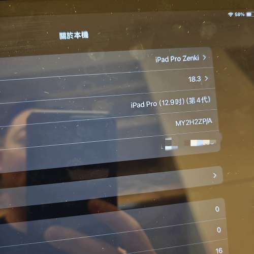 Ipad pro 12.9 (4代) 128GB