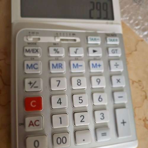 Casio 人體工學計算機 JE-12E