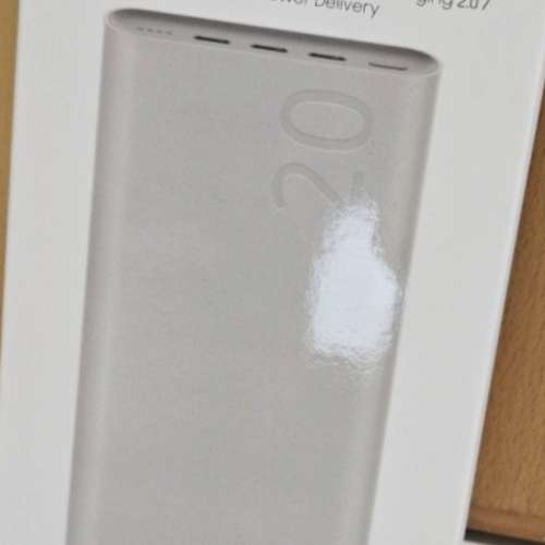 全新Samsung 三星 USB-C Powerbank 20000mAh 雙向閃電快充行動電源 [EB-P4520]