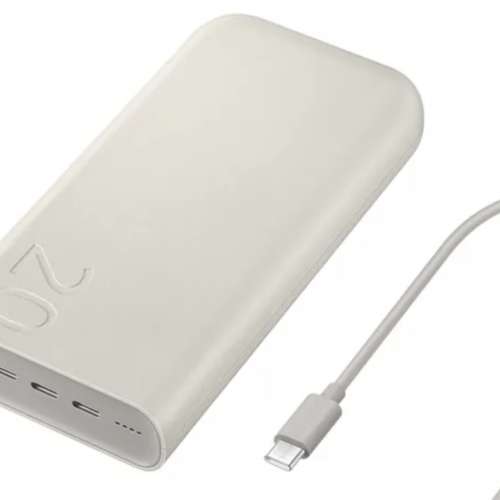 全新Samsung 三星 USB-C Powerbank 20000mAh 雙向閃電快充行動電源 [EB-P4520]