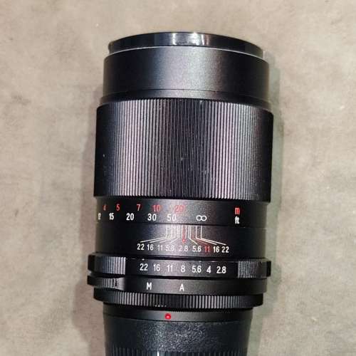 mamiya 135/2.8 AUTO SEKRO 瑪米亞 M42  for Nikon 尼康 AI F  MF 手動 可自由轉接...