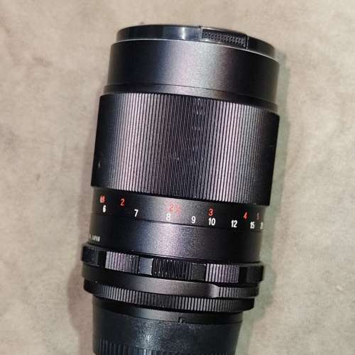 mamiya 135/2.8 AUTO SEKRO 瑪米亞 M42  for Nikon 尼康 AI F  MF 手動 可自由轉接...