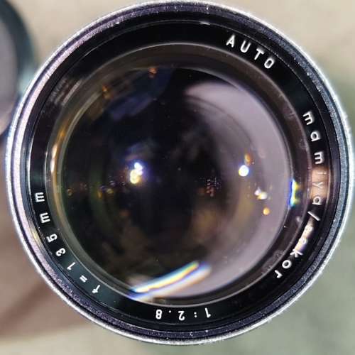mamiya 135/2.8 AUTO SEKRO 瑪米亞 M42  for Nikon 尼康 AI F  MF 手動 可自由轉接...