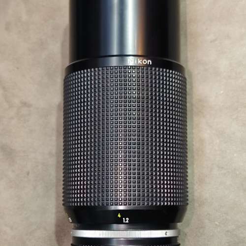 Nikon 80-200/4 Nikkor AIS 尼康 80-200mm MF