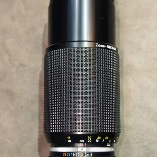 Nikon 80-200/4 Nikkor AIS 尼康 80-200mm MF