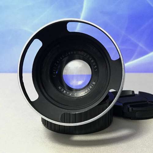 Carl Zeiss Jena biotar 4cm f2 (Leica M mount)
