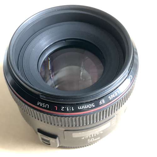 Canon EF 50mm 1.2 USM