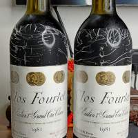 Clos Fourtet Saint-Emilion Grand Cru France 1981 ~ 2 bottles