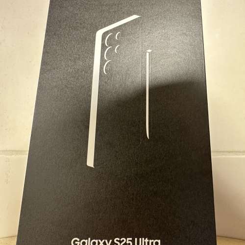 (不議價)全新原封港行 Samsung Galaxy S25 ultra 512Gb 鈦金屬銀 Titanium Whitesi...