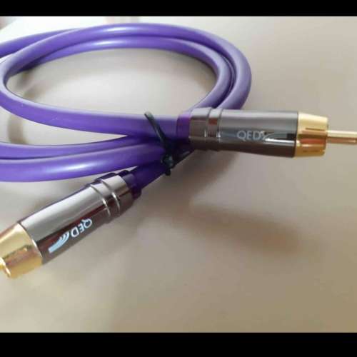 QED Performance Digital Audio 數碼同軸訊號線