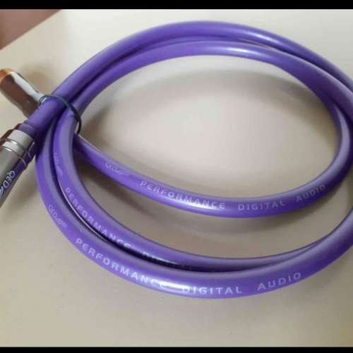 QED Performance Digital Audio 數碼同軸訊號線