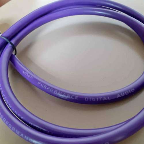 QED Performance Digital Audio 數碼同軸訊號線