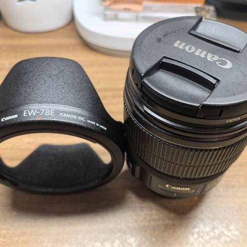 Canon Ef-s 15-85 90%new