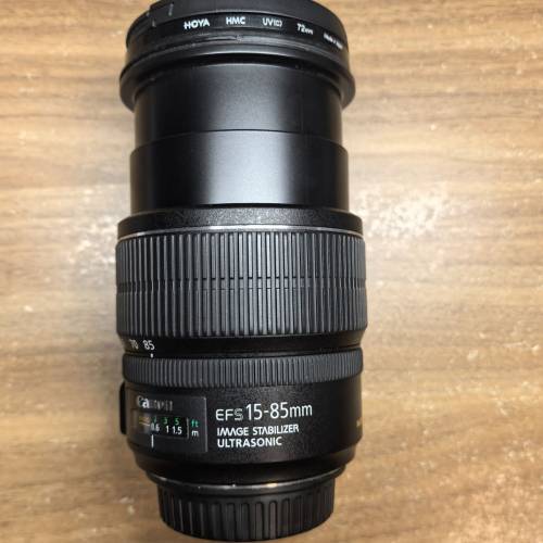 Canon Ef-s 15-85 90%new