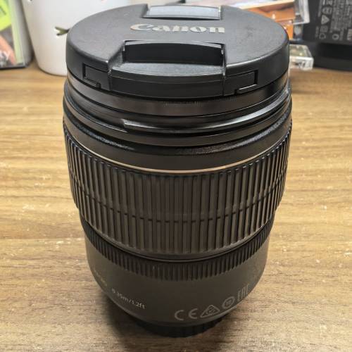 Canon Ef-s 15-85 90%new