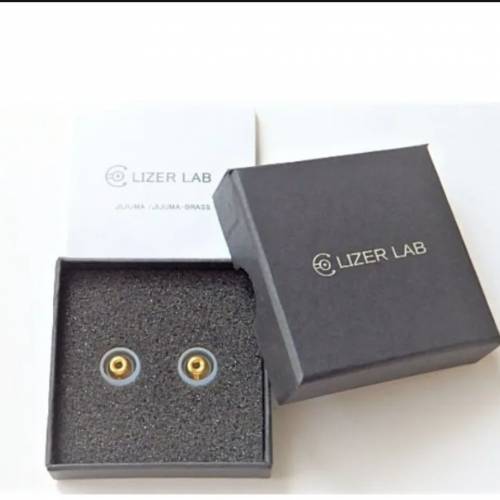 誠收LIZER LAB JIJUMA-BRASS 耳塞套