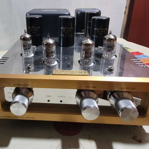 科寶 Audio space line 2 preamp