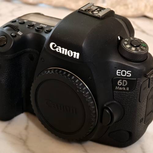 Canon EOS 6D Mark Il 佳能相機 camera