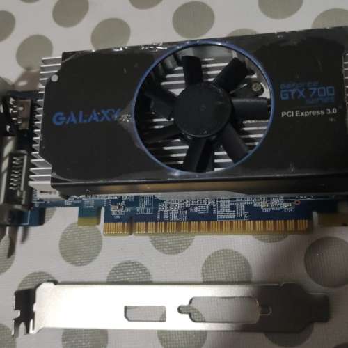 GALAX GeForce® GTX 750 Ti 2GB 128Bit 長短片