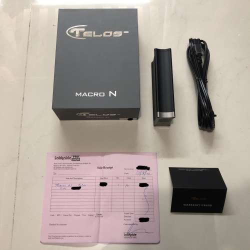 Telos Macro N V5.1 微型量子降躁機