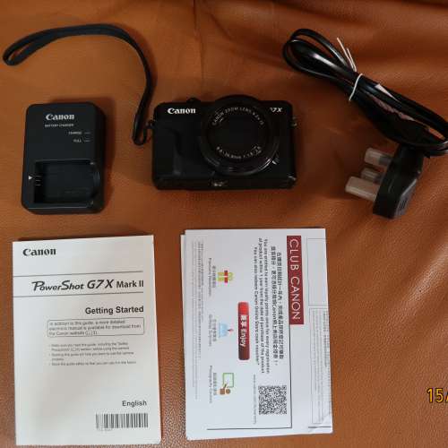 Canon Power Shot G7X markII 行貨