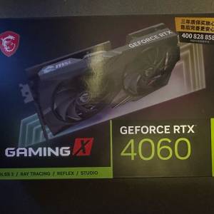Msi RTX 4060