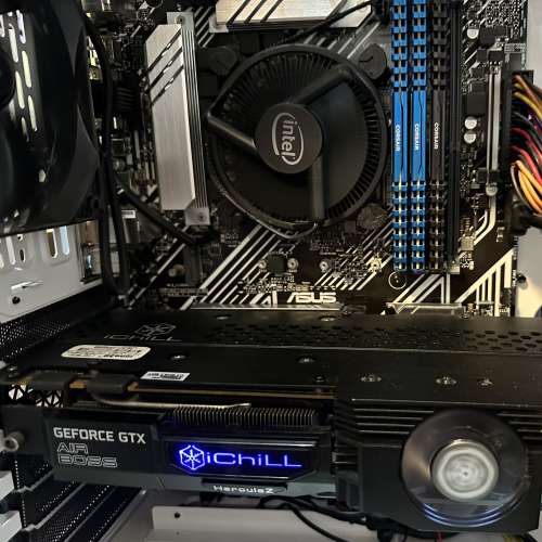 Corsair Vengeance DDR4 3000 8GB x 3 共24GB Ram