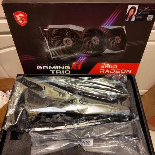 MSI RX 6800 XT 16GB gaming trio 未買到5080頂住先
