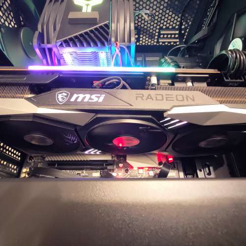 MSI RX 6800 XT 16GB gaming trio 未買到5080頂住先