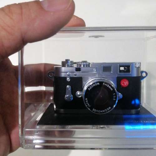 罕有全新日本制造Sheran Megahouse Leica M3 Nikon F  迷你菲林相機（用Minox 8x11 ...