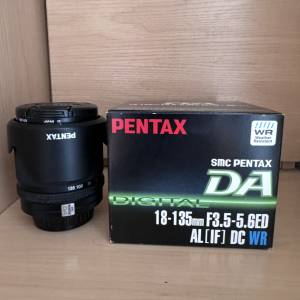 Pentax DA 18-135