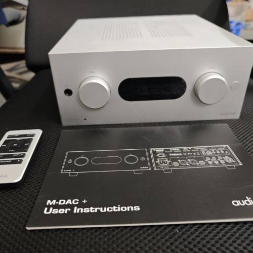 Audiolab M-DAC+ 前級解碼耳擴