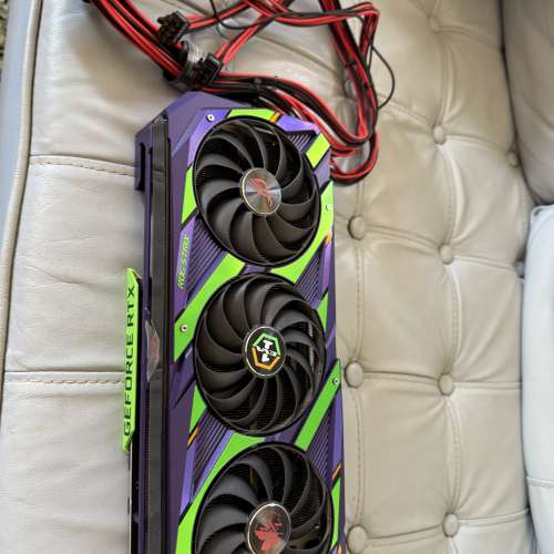 ASUS ROG Strix GeForce RTX 3080 12GB GDDR6X OC EVA Edition