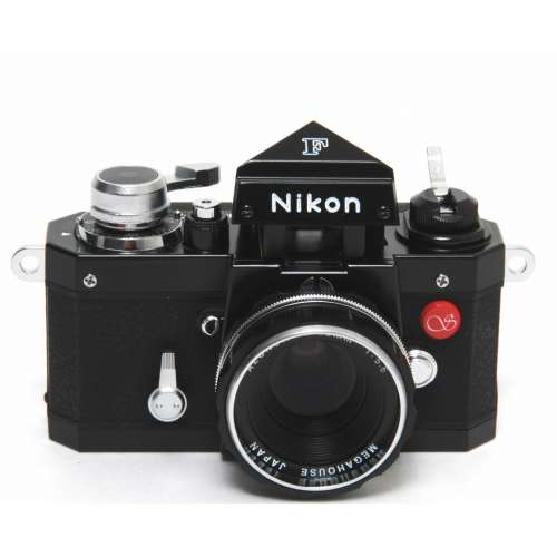 罕有全新日本制造Sheran Megahouse Leica M3 Nikon F  迷你菲林相機（用Minox 8x11 ...
