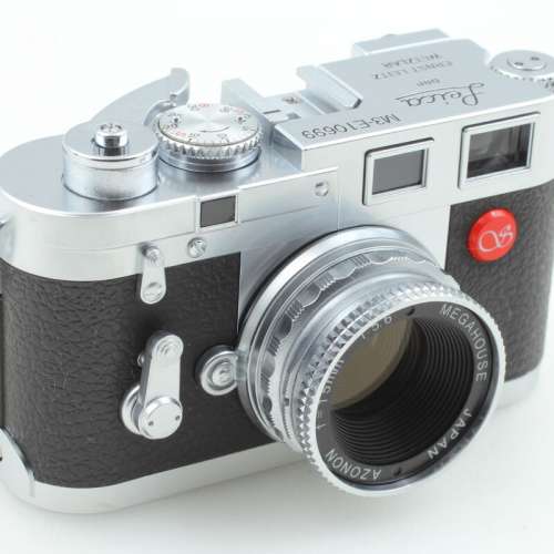 罕有全新日本制造Sheran Megahouse Leica M3 Nikon F  迷你菲林相機（用Minox 8x11 ...