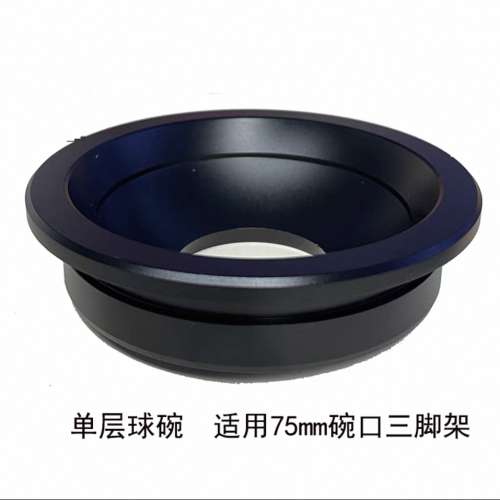 Scahtler 沙雀SW75球碗75mm摄像萨拿云台FSB 8T Gitzo 2/3/4号三脚架适用