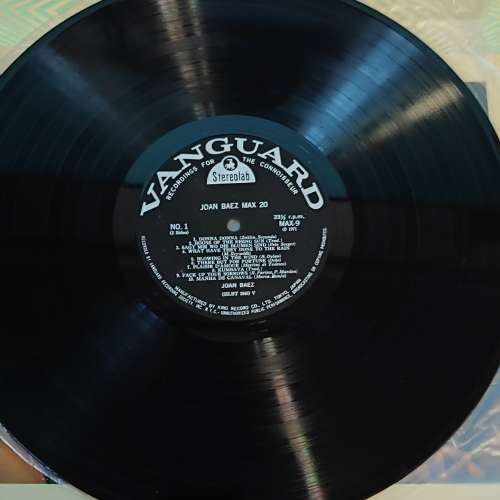 Super Max 20/Joan Baez黑膠唱片