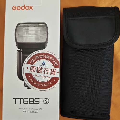 Godox 神牛TT685S連X2Ts for Sony