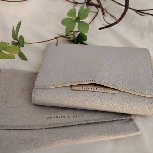 Charles & Keith 銀包連散紙包