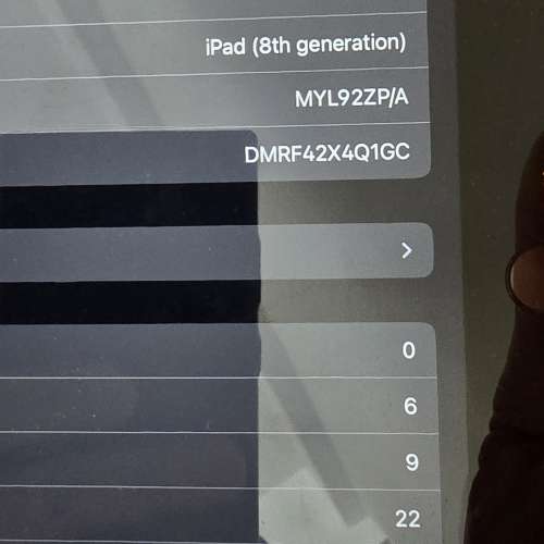Ipad 8代 32G Wifi