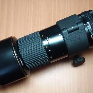 Nikon ais 300mm F4.5 ED IF