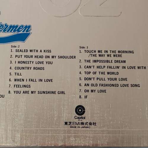 Golden Double 32/Lettermen黑膠唱片