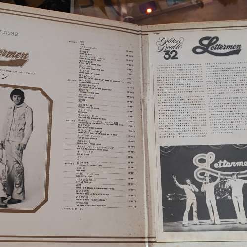 Golden Double 32/Lettermen黑膠唱片
